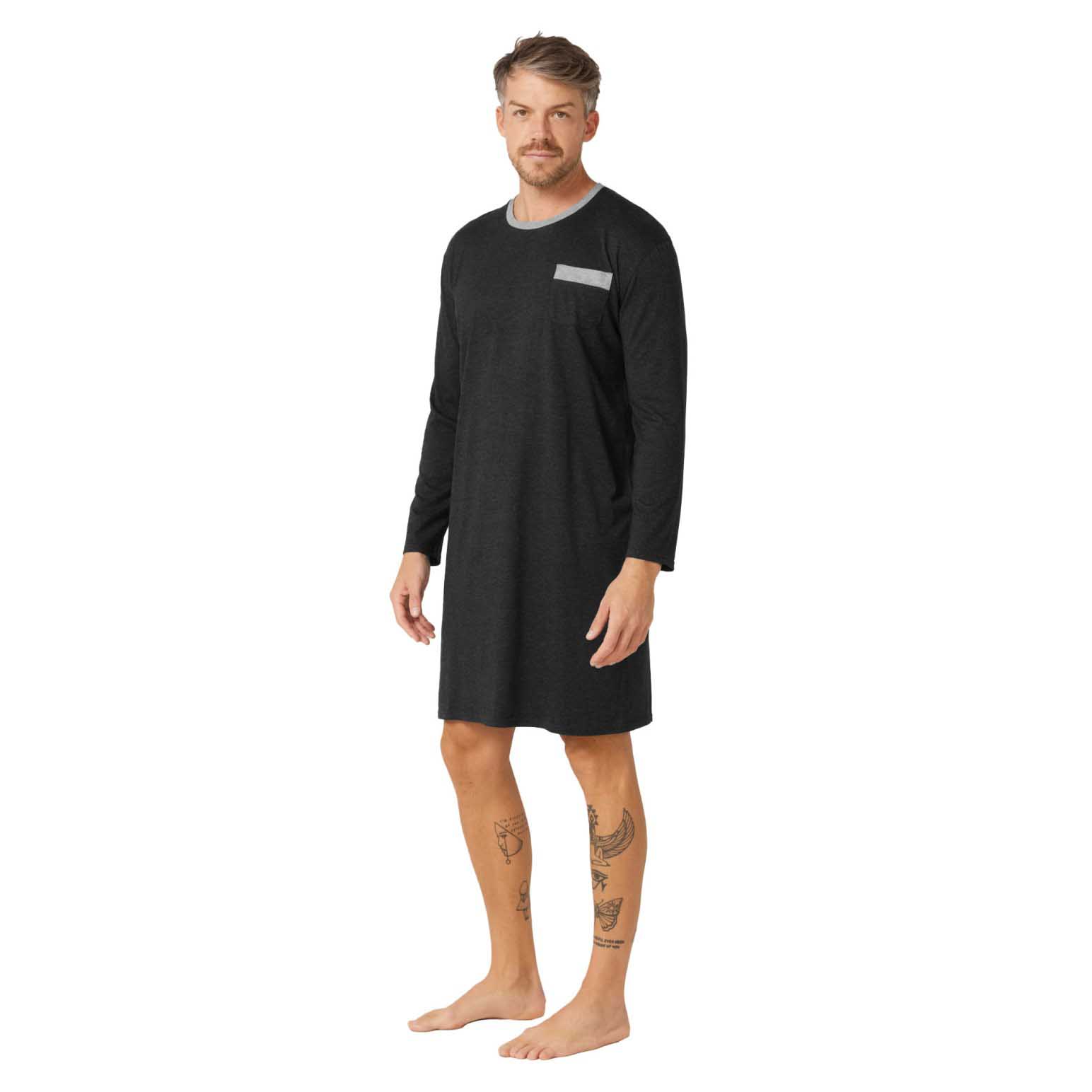 Contare Country Bamboo Cotton LS Nightshirt